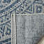 Atlanta Hooked Grey/Blue Area Rug-118533877