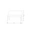 Velvet Upholstered Bench-89994528