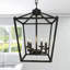 Anousha 4 - Light Lantern Drum Pendant-1581462654