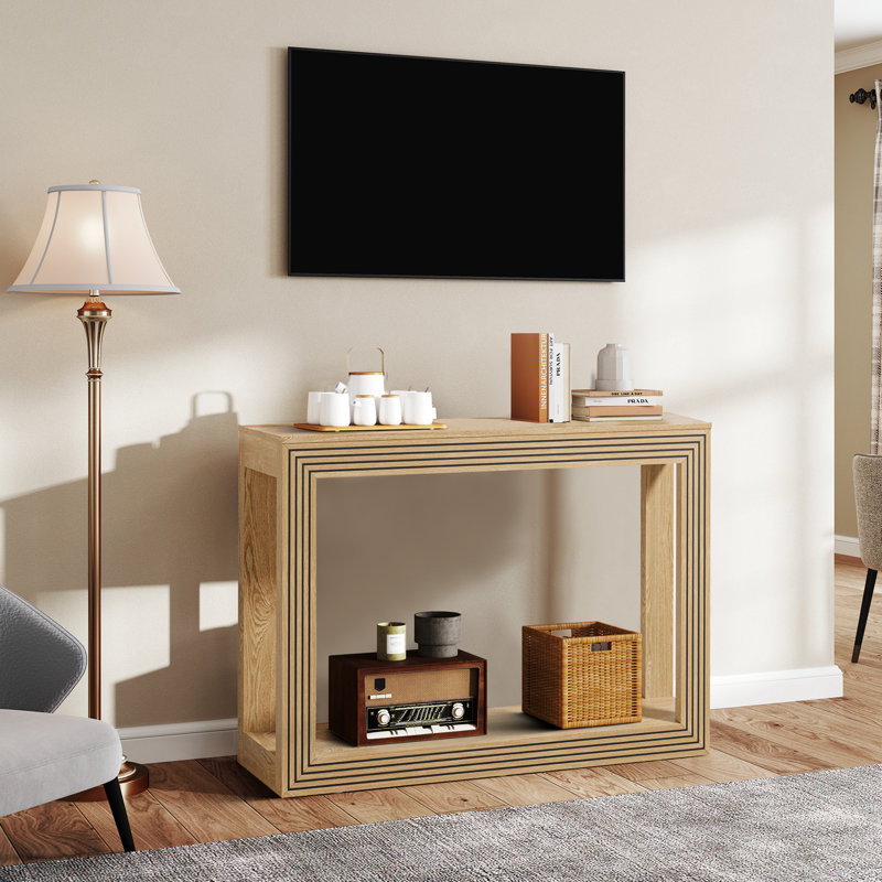 43.3'' Console Table, Natural