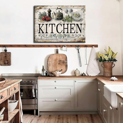 Wrapped Canvas Print