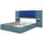 Upholstered Platform Bed With Panel-1548771642-1548771640
