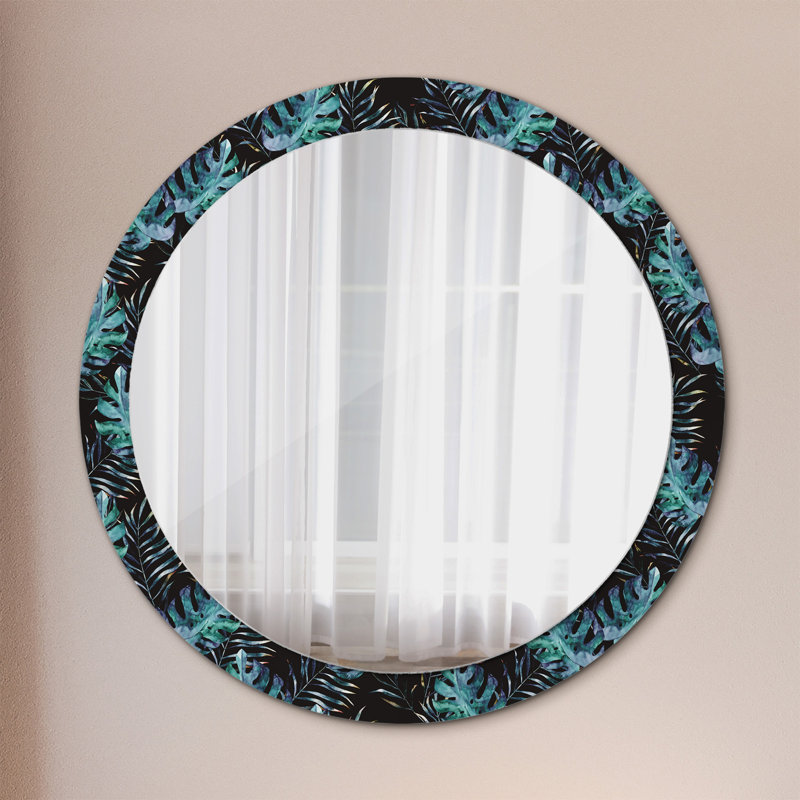 Huldar Glass Flat Wall Mirror