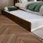 Lit plateforme en bois massif avec lit gigogne assorti Ause-1450992455-1450992449