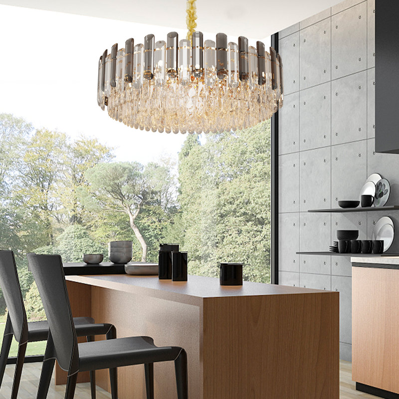 Boomery 6 - Light Crystal Chandelier