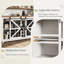 Armoire à vin de style café pour la cuisine et la salle à manger