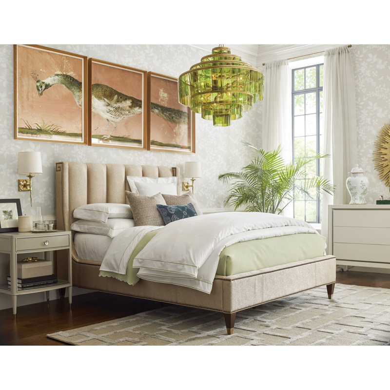 Shadow Vine Wallpaper, Chartreuse
