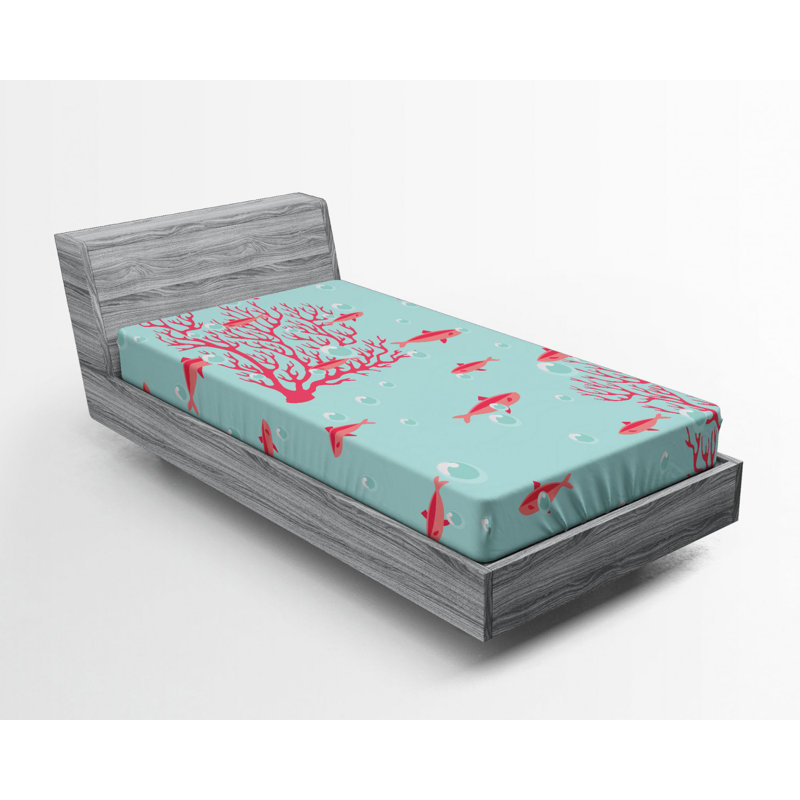 Microfiber Fitted Sheet, Twin XL Fitted Sheet