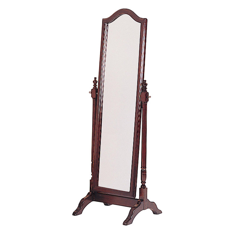 Miroir pleine longueur en bois Merlot