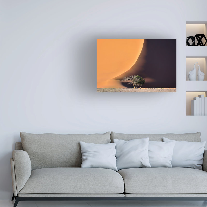 Art sur toile Giuseppe Damico, H 16 po x l 24 po