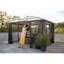 Pavillon de jardin Sojag Savino - noir-90566780