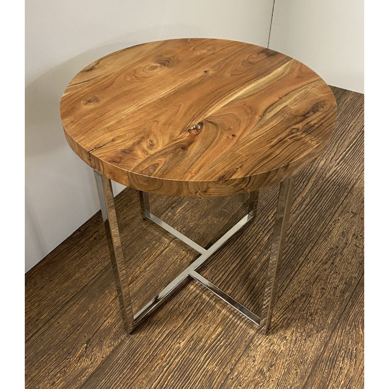 Table d'appoint moderne ou rustique
