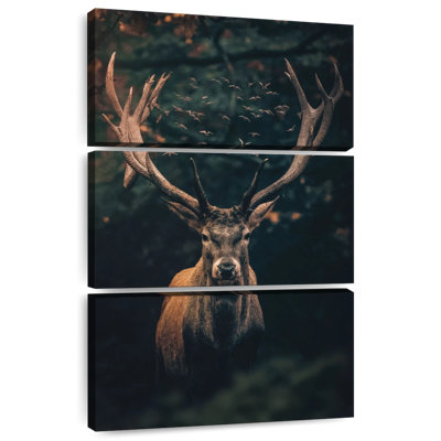 The Moody Deer