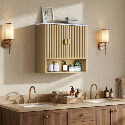 23"W 24"H Wall Bathroom Cabinet