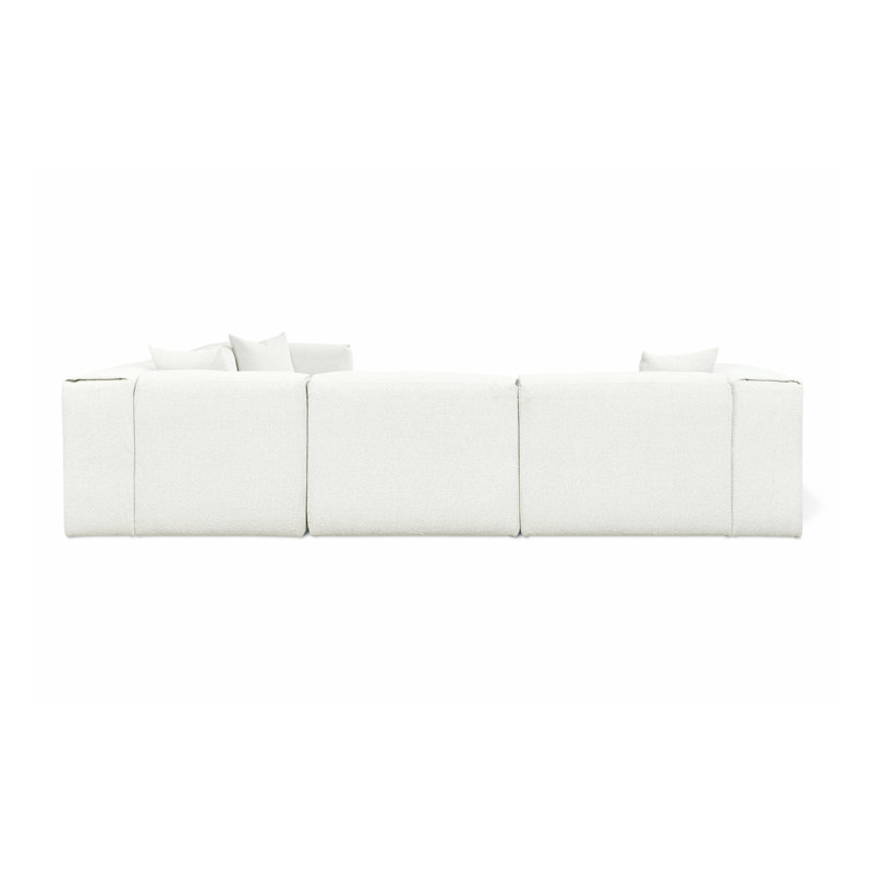 Nest Modular Sectional, Bone Boucle