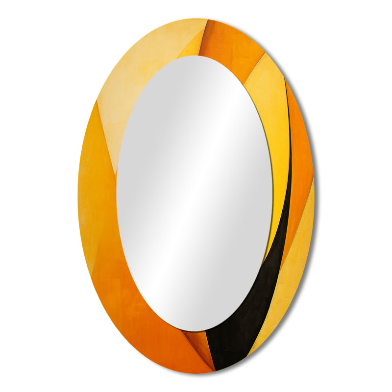 Miroir mural Amber Arcs, 36 po x 24 po