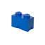 Brique de rangement LEGO 2, bleu vif-1280719732