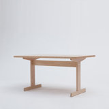 KufenKarl Solid Wood Dining Table