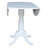 Hesston Counter Height Drop Leaf Solid Wood Pedestal Dining Table-2021864265