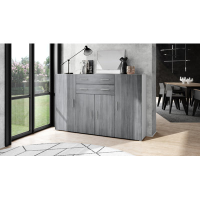 McCammon 166.5cm W 2 - Drawer Chest of Drawers