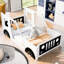 Lit plateforme classique avec roulettes en forme de voiture-1885090165