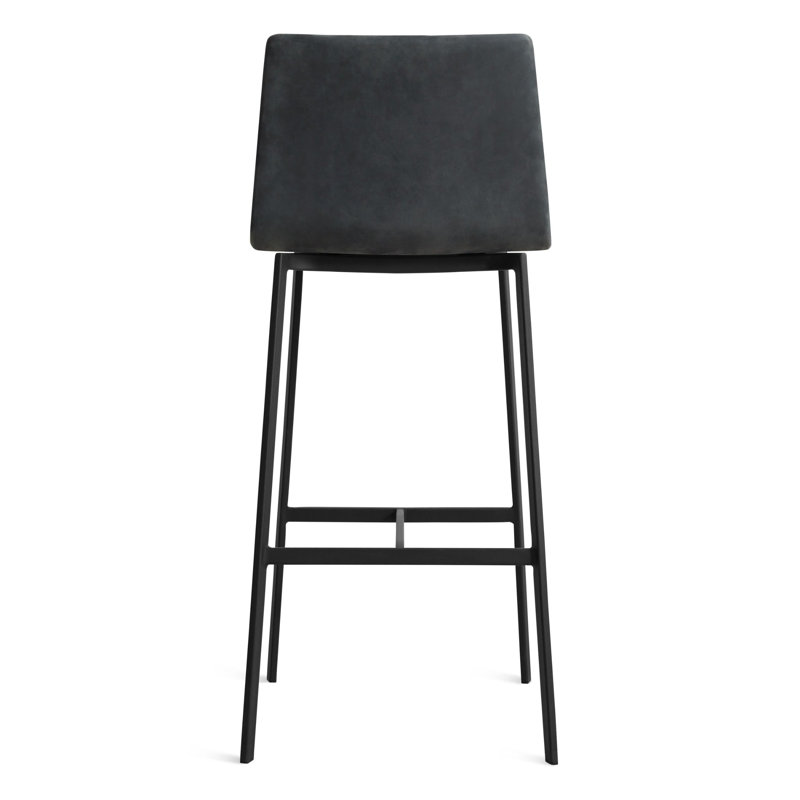 Between Us Stool, Putty, Digit White, Bar Stool (31" Seat Height)