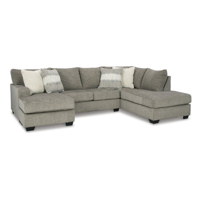 Creswell 125" Wide Sofa & Chaise