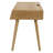 Evins Solid Wood End Table with Storage and Built-In Outlets
