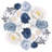 Plants & Flowers Non-Wall Damaging Wall Decal