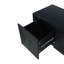 Geometric Carved Console Table With 3 Drawers-2026482902
