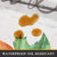 Ensemble de 2 tapis de cuisine d'automne