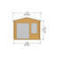 Weitzman 10 x 12 Ft. Tongue and Groove Log Cabin-1286902420