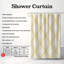 Chic Leaves - Rideau de douche Premium-1020797283