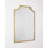 Altu Flat Metal Wall Mirror