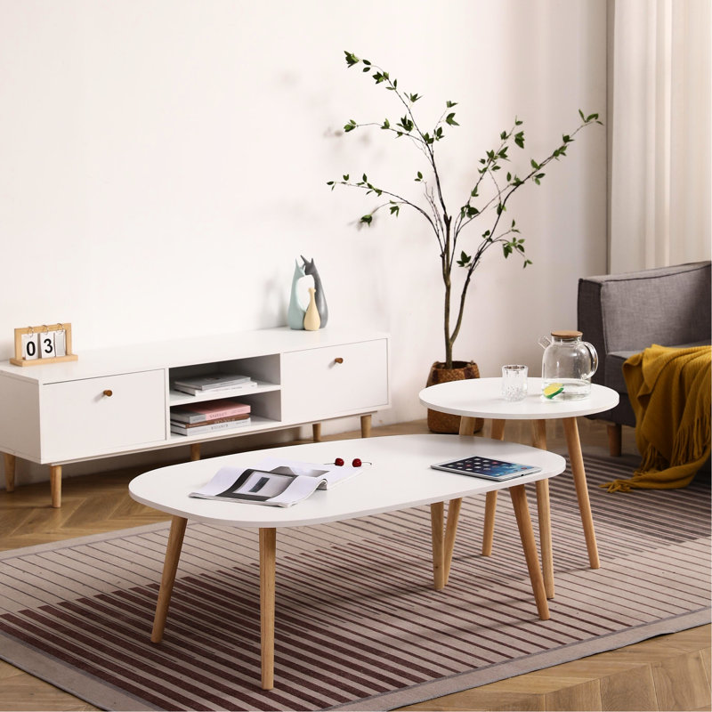 ROUND COFFEE TABLE
