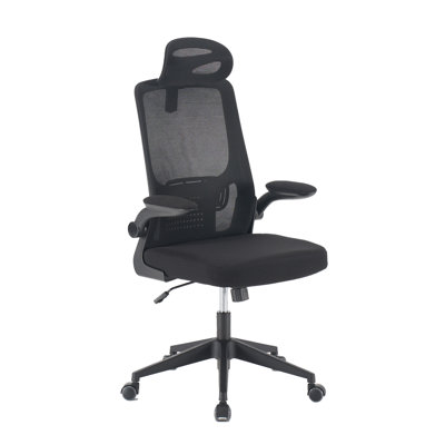 Wrought Studio™ Office Computer Desk Chair, High Back Mesh Office Conference Room Chairs
