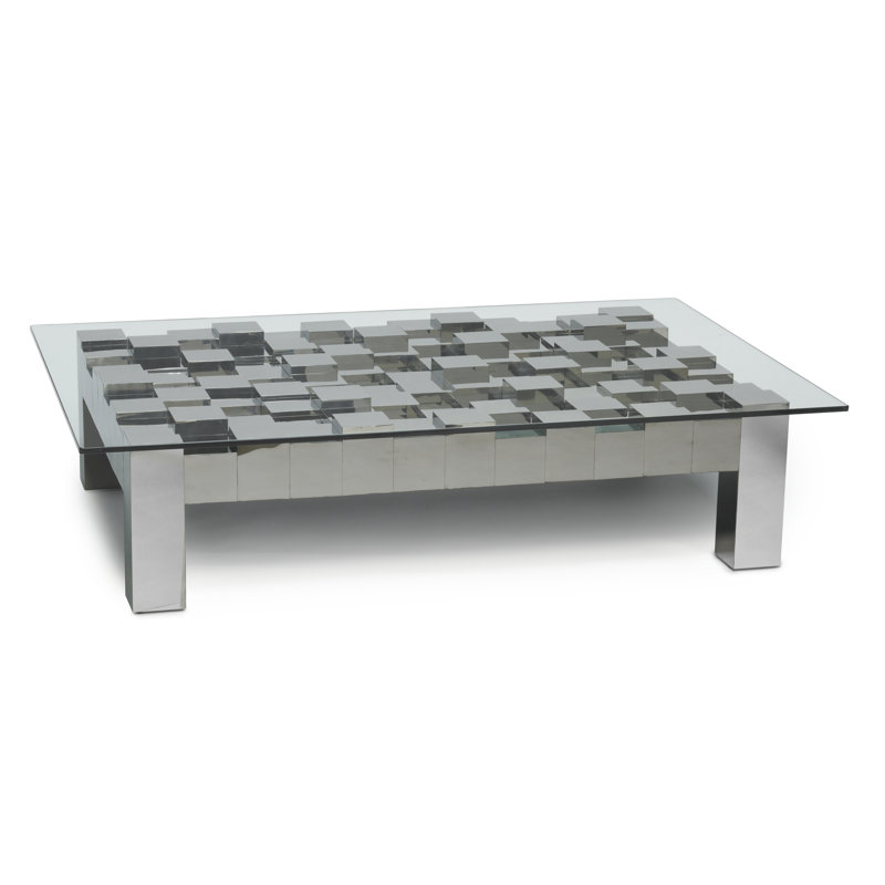 Flash Glass Coffee Table