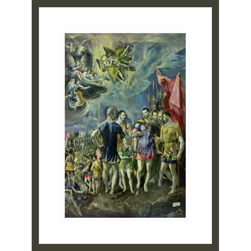 9973-MD-P-BF1000Museums9973-MD-P-BF, 21.75" H x 16.23" W