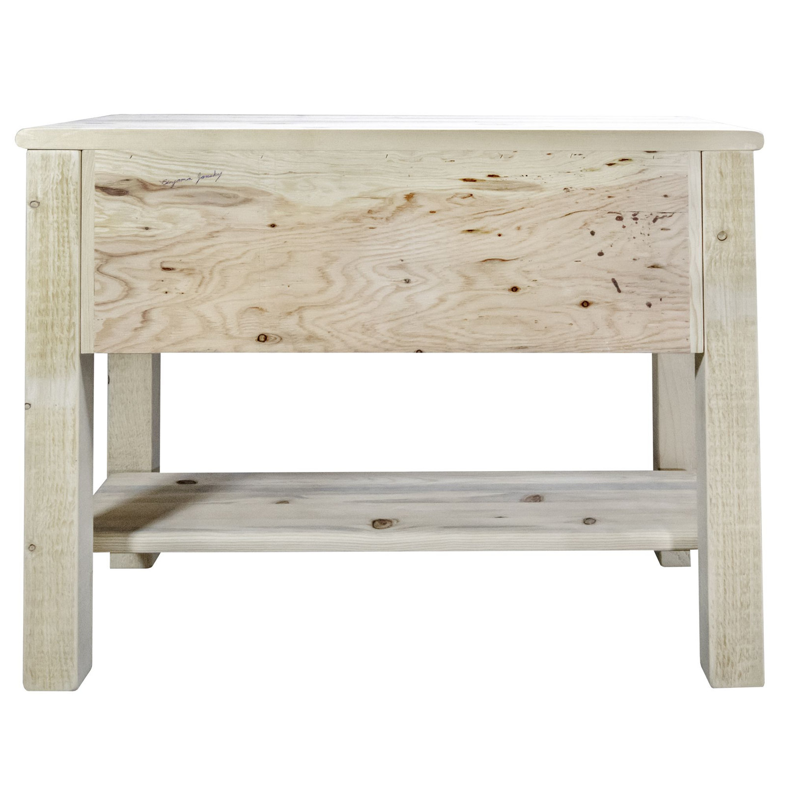Gleda Pine Nightstand