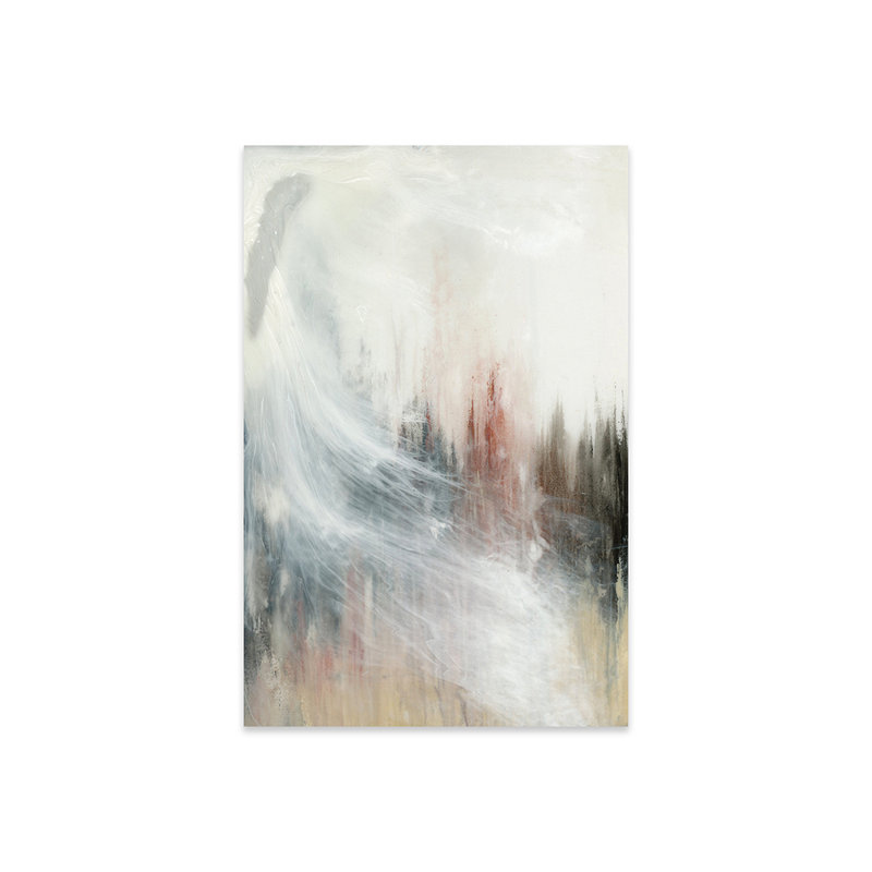 Impression décalée sur verre acrylique, H 24 po x l 16 po x P 0,25 po