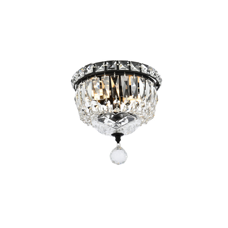 Harvey-Lee Crystal Flush Mount