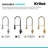 KRAUS Britt Commercial Style Single Handle Pull Down Kitchen Faucet-73196574