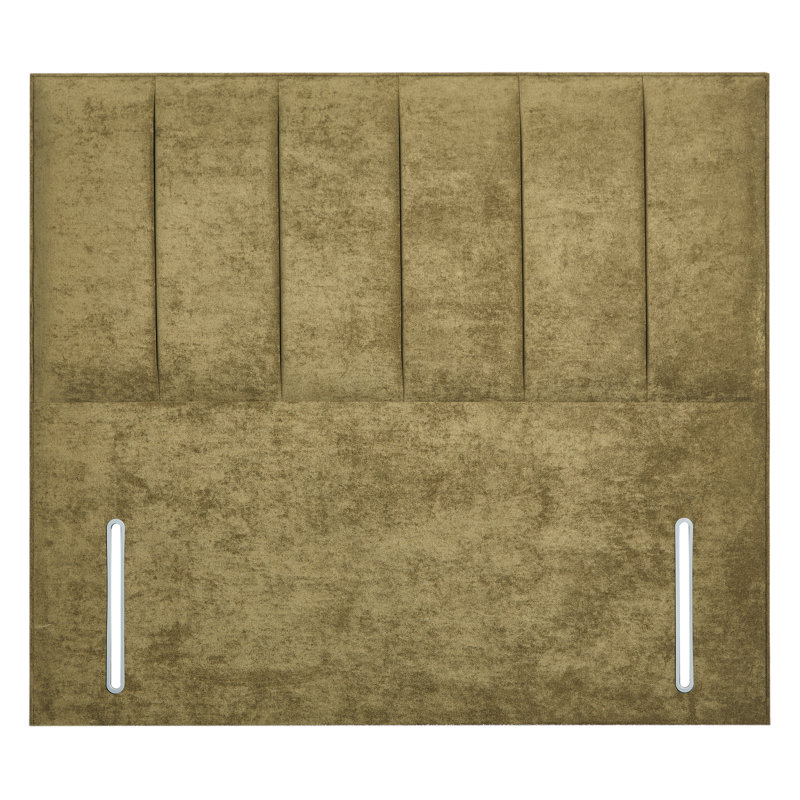 Wirksworth Upholstered Headboard, Super King (6'), Kensington Oregano, Kensington
