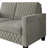 Velvet Upholstered Loveseat-1613732215