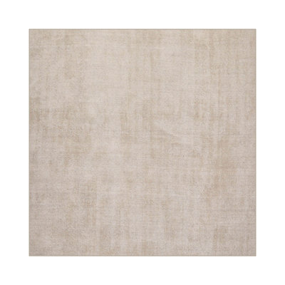 Taupe Hand Tufted Oriental Area Rug Multi Sizes Contemporary Textured