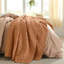 Couvre-lits légers avec motif de tissage de panier Quilts, ensemble de literie à courtepointe douce, couvre-lit Hazel-128731591-128731602