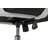 Latitude Run® Adjustable Reclining Ergonomic Swiveling PC & Racing Game Chair in Black