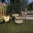 Outdoor Metal Weather Resistant Cascade Fountain