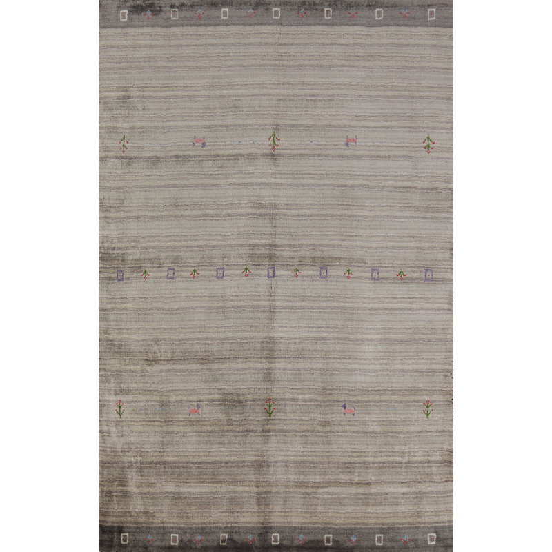 Tapis indien fait à la main Gabbeh