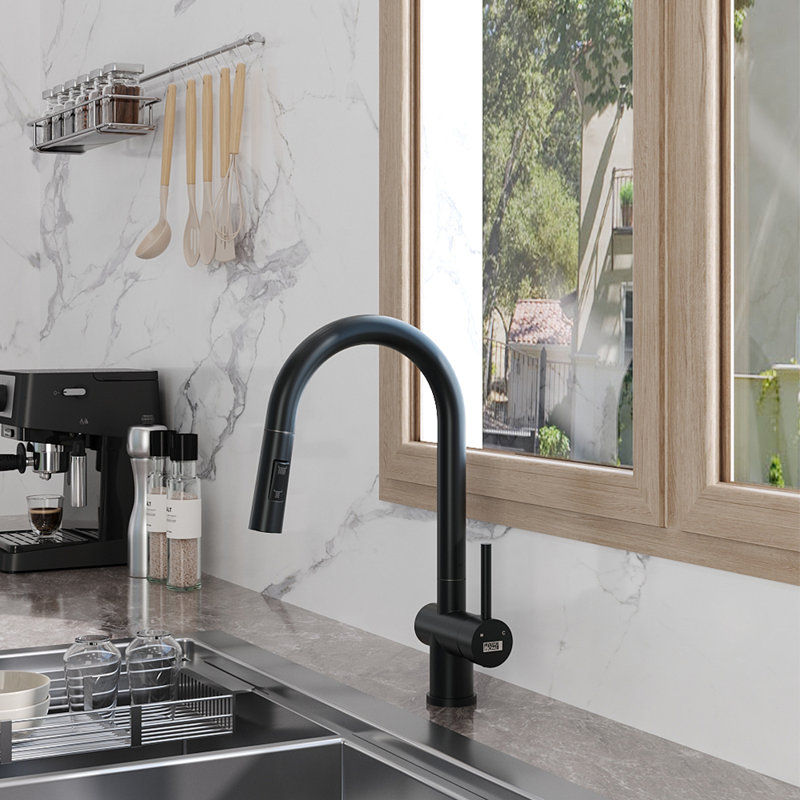 Modern Swivel Kitchen Faucet